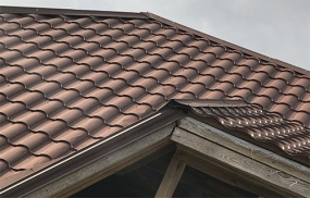 Яка покрівля дешевше. Металочерепиця?