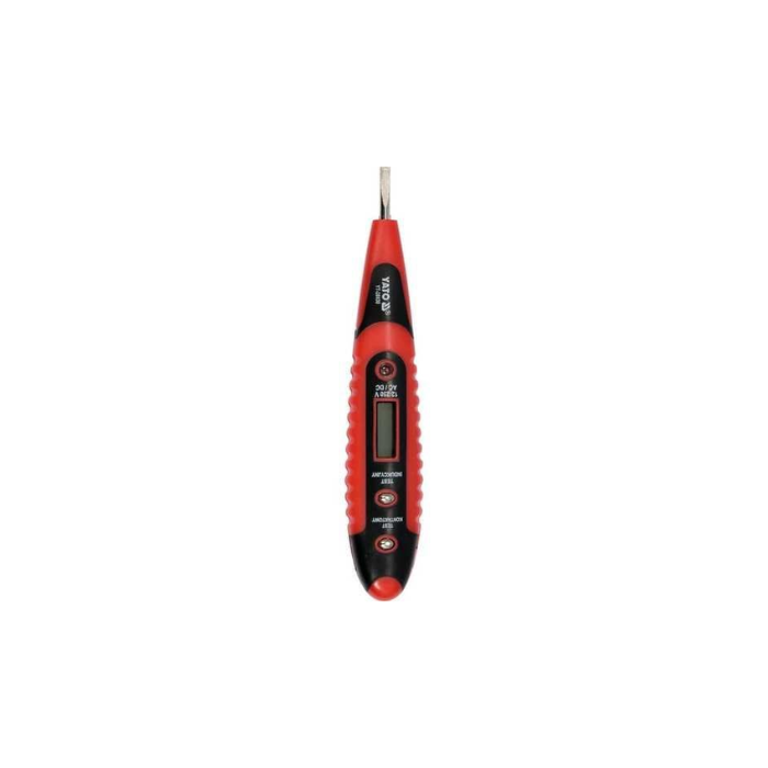 Індикатор напруги цифровий YATO 12-250 В