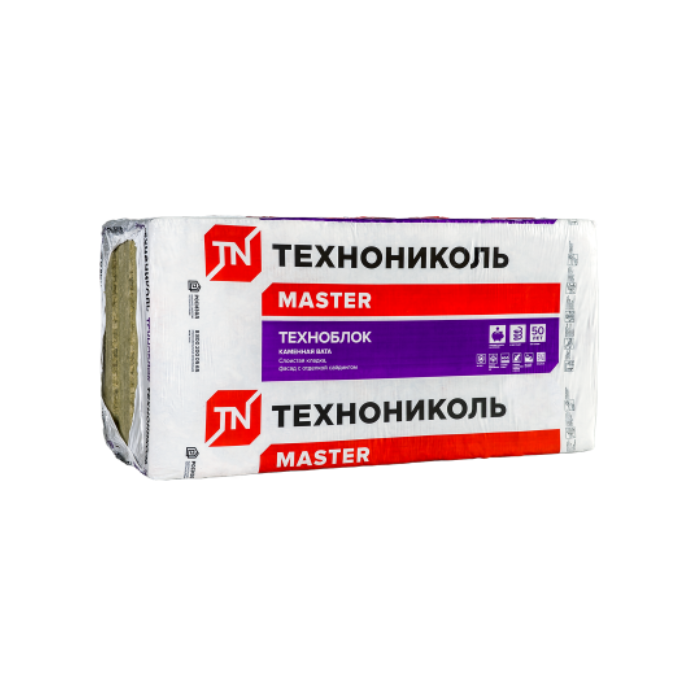 Утеплитель Техноблок 1200/600/50 (5,76м2)
