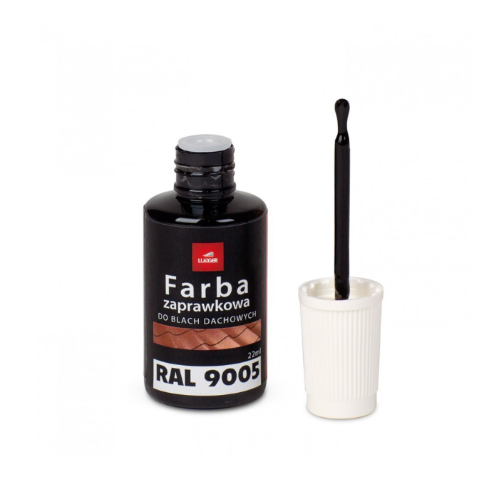 Заправочная краска для кровельных покрытий 20 ml, RAL 9006