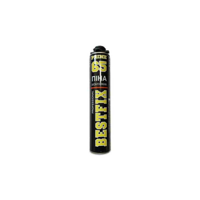 Поліуретанова монтажна піна Polyurethane Foam STRAW-TYPE REMONTFIX 50 (трубка)