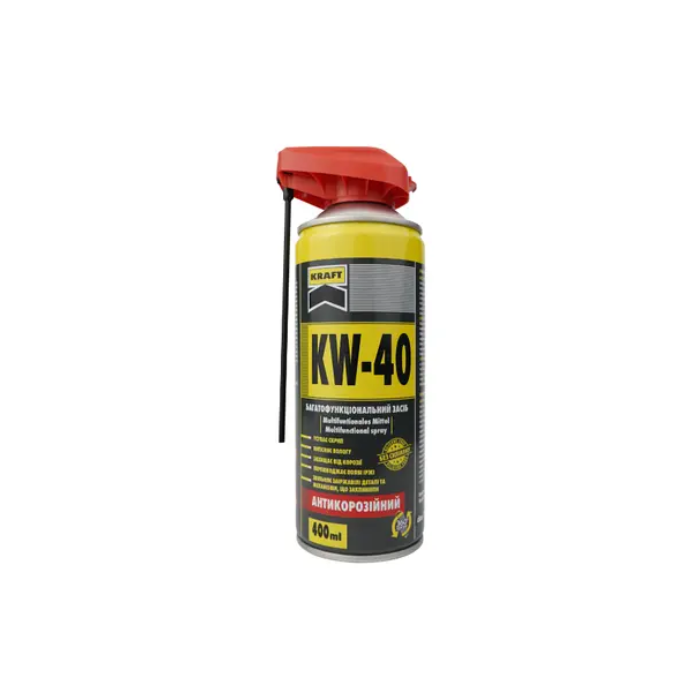 Мастила багатофункціонального KRAFT KW-40 Smart Straw 400 мл (1 шт.)