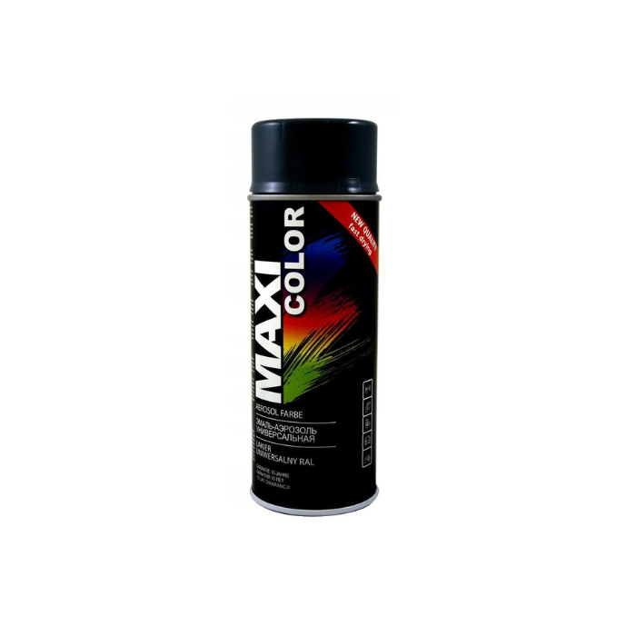 Емаль Maxi Color RAL 7021 400мл