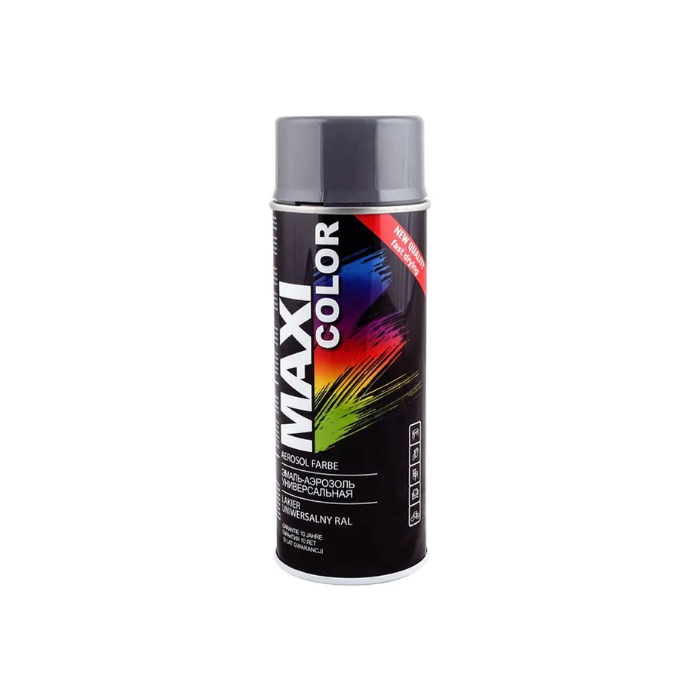Эмаль Maxi Color RAL 7024 400 мл