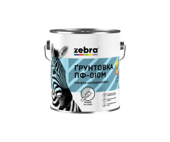 Грунт ПФ-010М Зебра 2,8 кг. (темно-сірий)