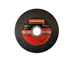 Диск отрезной по металлу + нерж HAISSER 230*2мм