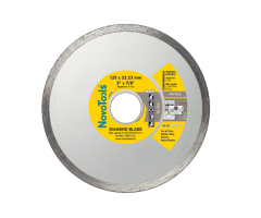 Диск алмазний NovoTools Basic Плитка 125*5*22,23мм 