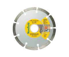 Диск алмазний NovoTools Basic Сегмент 125*7*22,23мм