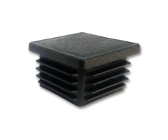 Заглушка пласт. 40*30 мм (внутр., черн.)