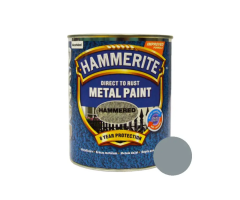 Фарба молоткова Hammerite (сіра) 0,75 л