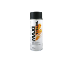 Емаль аерозольна термостійка Maxi Color чорна 400 мл