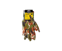 Рукавички WERK з нітриловим покриттям (сад-город, хакі)