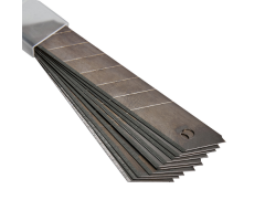 Леза сегментне (10шт в тубі) , розмір леза 18*100 мм