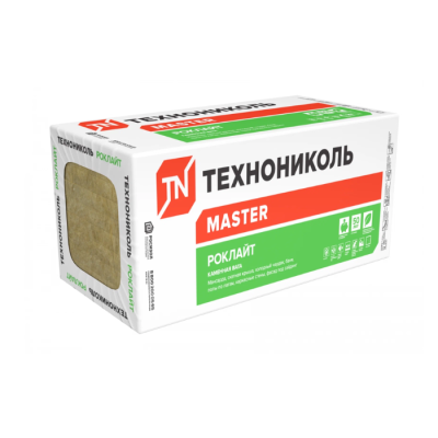 Утеплювач Роклайт 1200/600/100 (2,88м2)