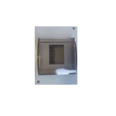 Коробка під автомат 2-4 з кришкою (корпус) 
