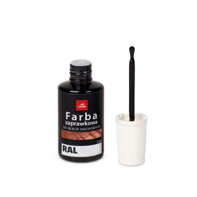 Заправочная краска для кровельных покрытий 20 ml, RAL 9005