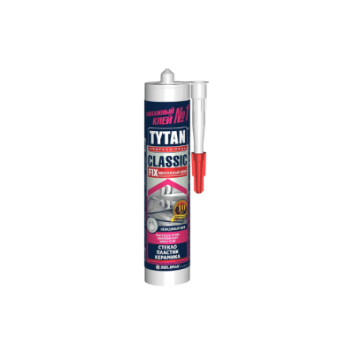 Клей монтажний безколірний Tytan Classic Fix 310 мл (LQ).