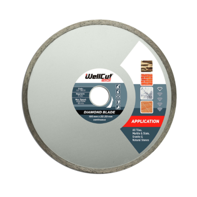 Диск алмазний WellCut Standard 125*22,23мм 24Т