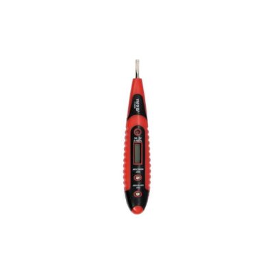 Індикатор напруги цифровий YATO 12-250 В