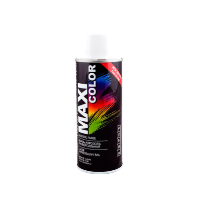 Эмаль Maxi Color RAL 9010 400 мл