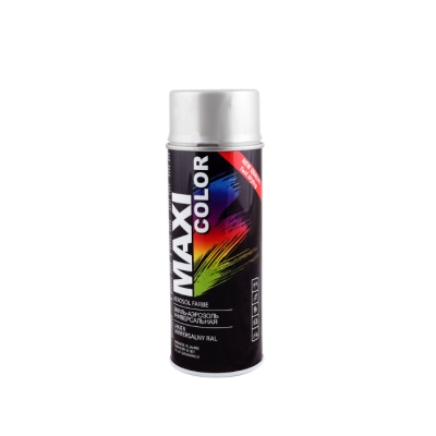 Эмаль Maxi Color RAL 9006 400 мл