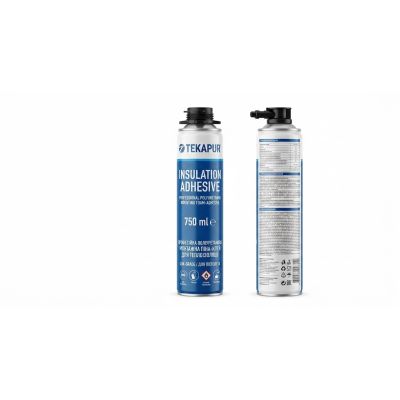 Ручна поліуретанова монтажна піна TEKAPUR UNIVERSAL 65 HAND H. 750 ML