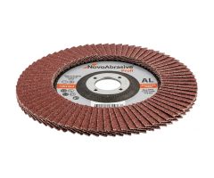 Диск пелюстковий торцевий NovoAbrasive Profi AL 125*22,2мм т29 P60