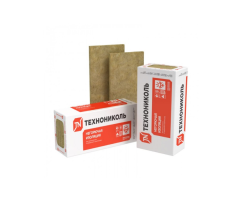 Утеплювач  Техновент Стандарт 1200/600/100 80 кг\м3 (2,16м2)