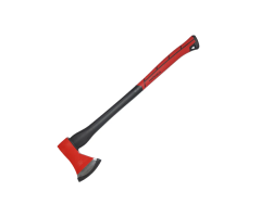 Топор 1600г ручка из стекловолокна HAISSER