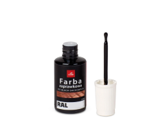 Заправочная краска для кровельных покрытий 20 ml, RAL 8017
