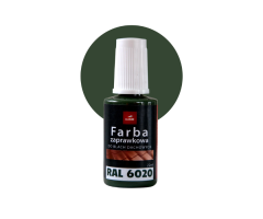 Фарба заправочна для дахових покриттів 22 ml, RAL 6020