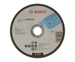 Диск відрізний по металу Bosch Standard 125*1.6 мм