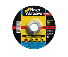 Диск зачисний по металу NovoAbrasive Extreme 125*6мм 