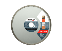 Диск алмазний WellCut Standard 125*22,23мм 40Т