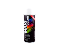 Емаль Maxi Color RAL 9003 400 мл