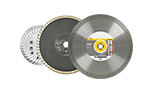 Відрізний і зачистний диск по металу