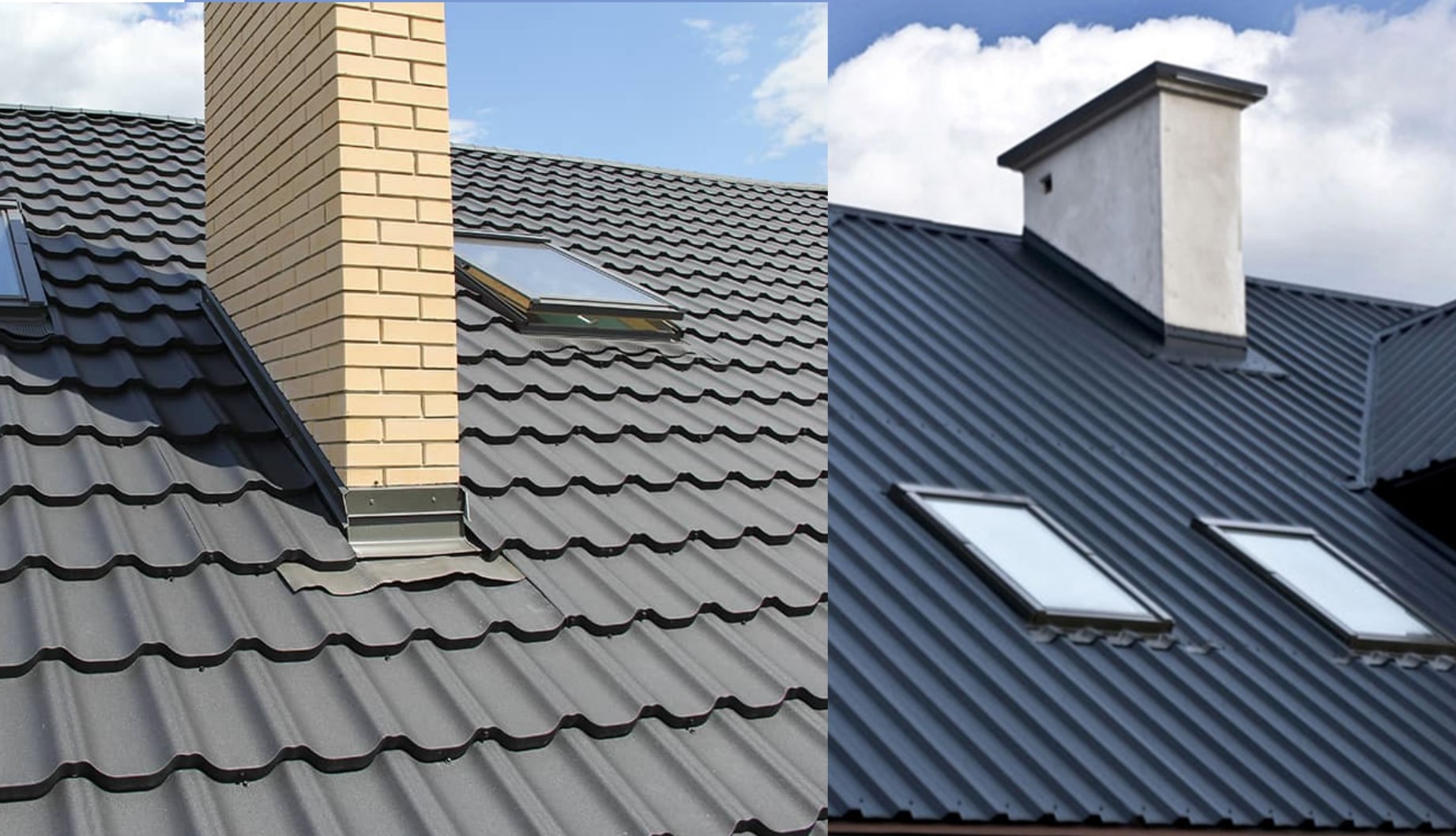 Переваги металочерепиці для покриття даху: